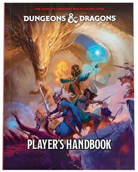 DnD 5e - Players Handbook 2024 